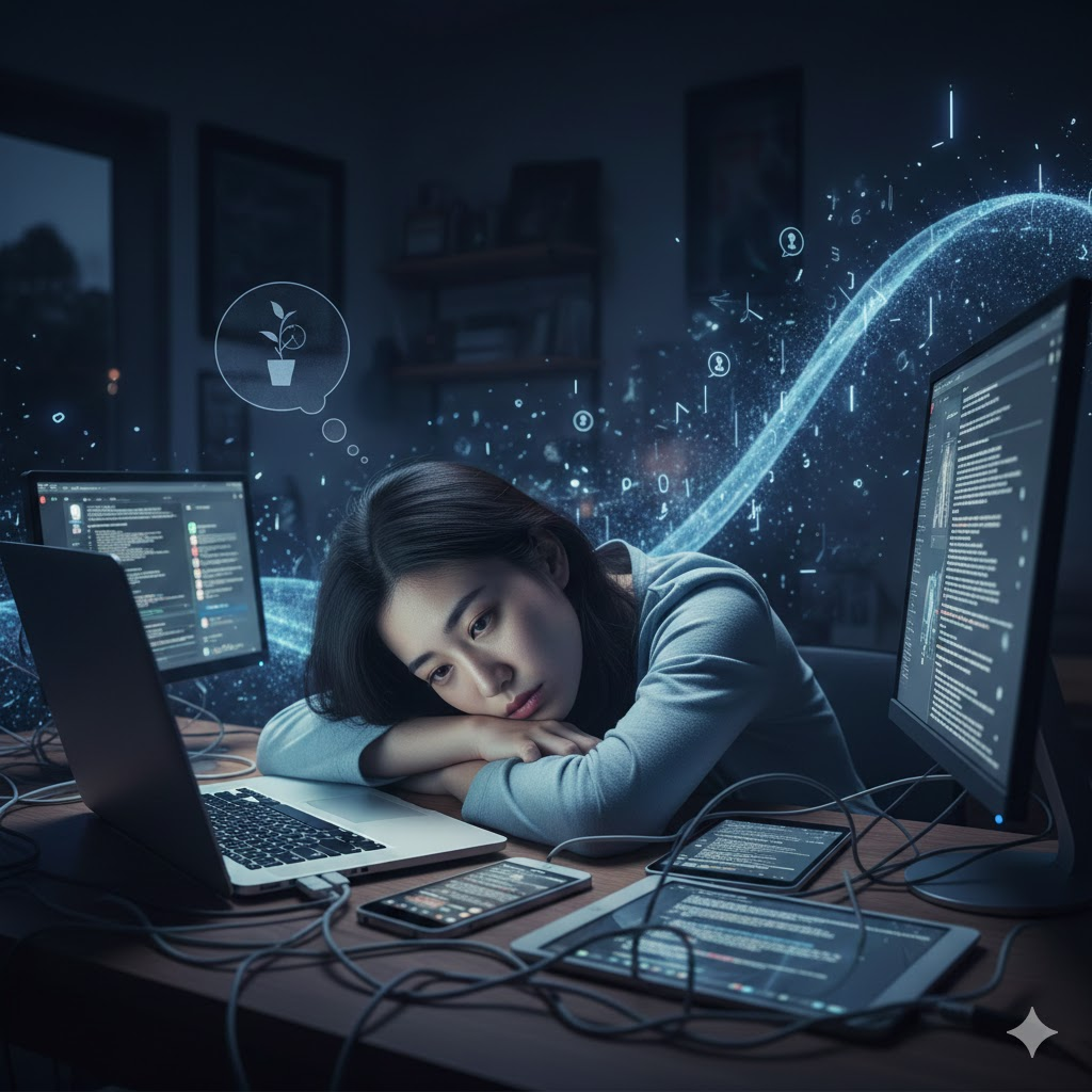 스마트폰이 지배하는 세상, 당신의 뇌는 정말 괜찮은가요? 1 image